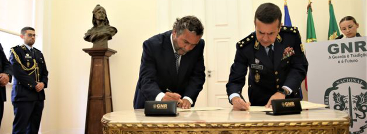 Protocolo Cooperação com a Guarda Nacional Republicana