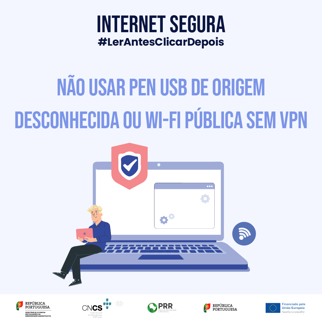 Cartaz Internet Segura