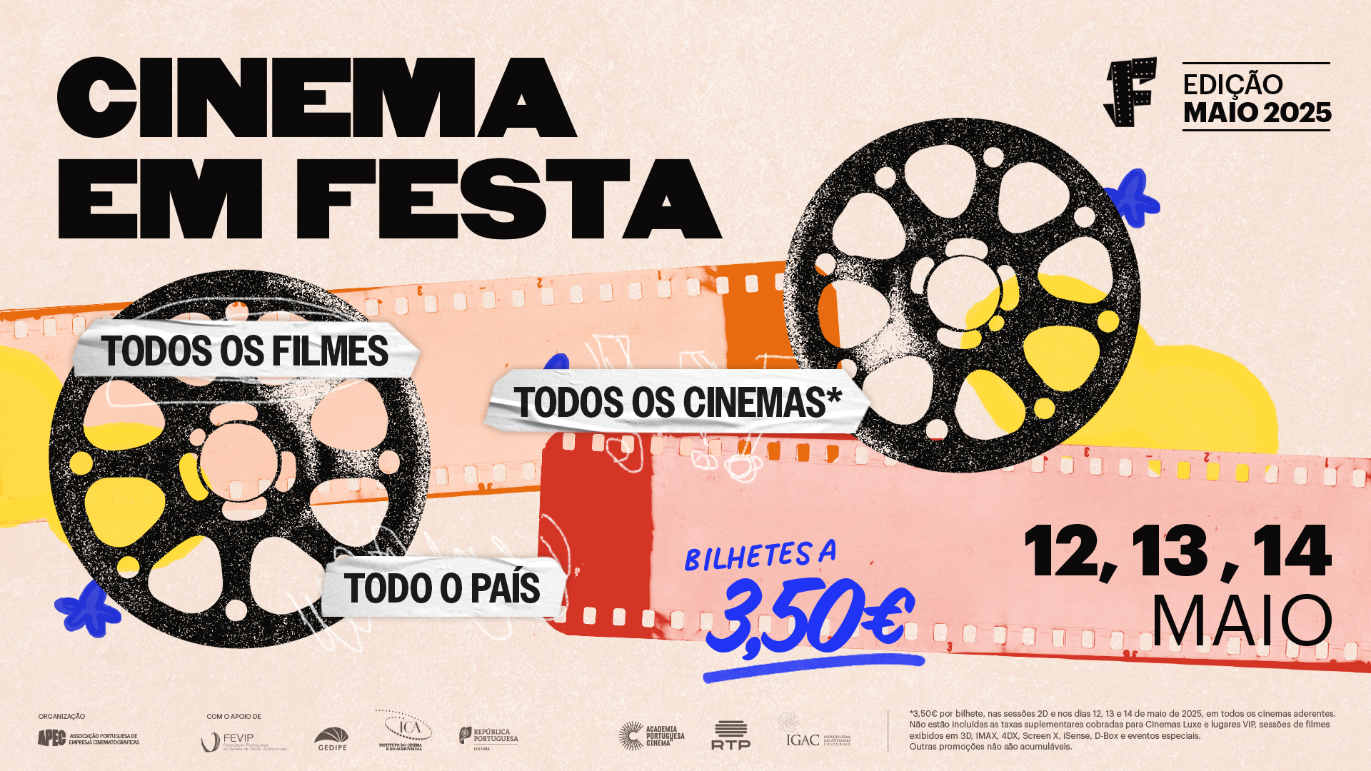Cinema em Festa
