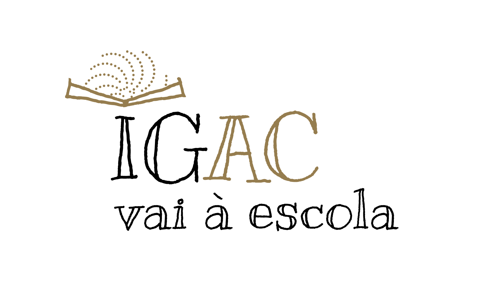 Igac vai a escola